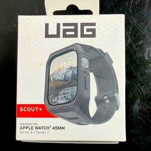 SCOUT PLUS WATCH STRAP & CASE FOR APPLE WATCH